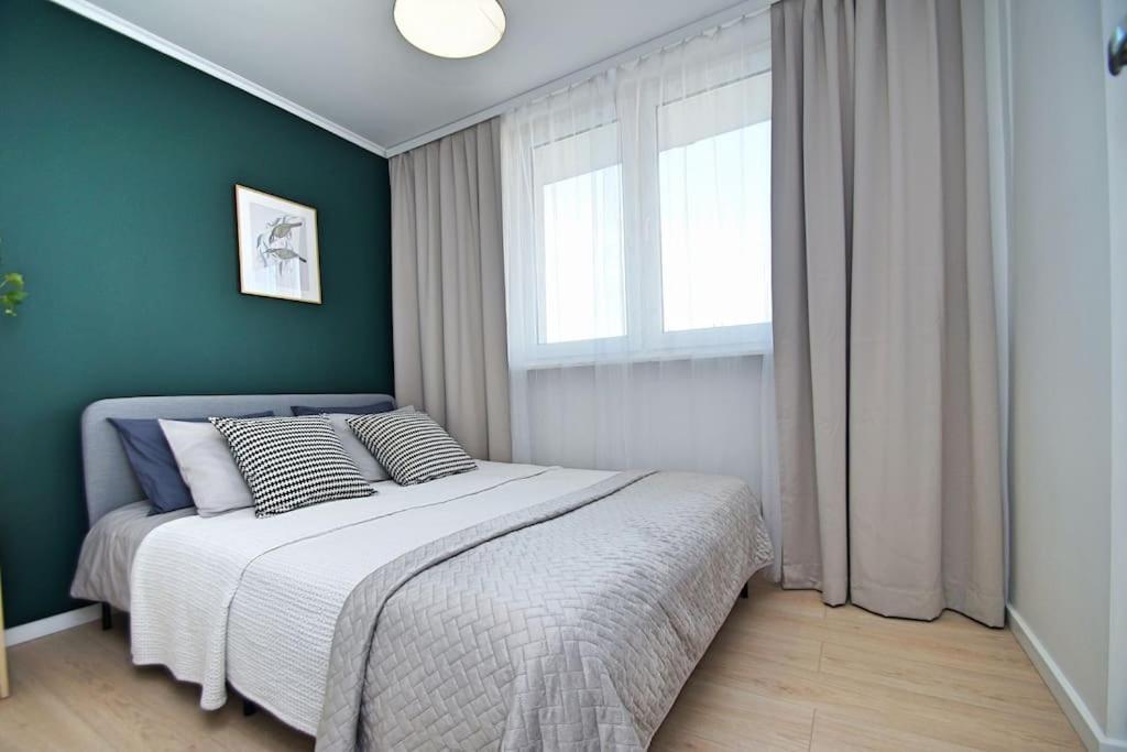 Apartament Korfantego Citycentre Z Widokiem Na Spodek Katowice Exterior photo