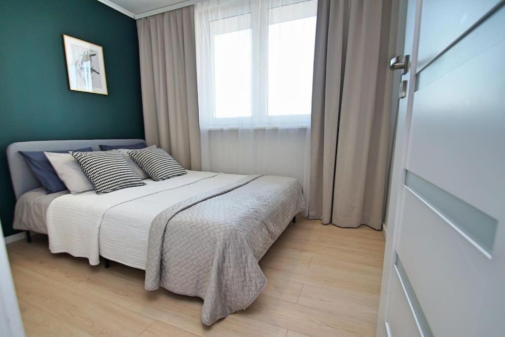 Apartament Korfantego Citycentre Z Widokiem Na Spodek Katowice Exterior photo